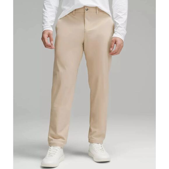 NWT LULULEMON ABC Classic-Fit Trouser 30"L Warpstreme Sz 33